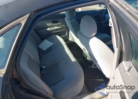 2004 Ford Taurus Ses из США, поврежденный, VIN 1FAFP55S04A201318